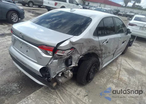 2021 Toyota Corolla Le from USA, damaged, VIN 5YFEPMAE8MP228553
